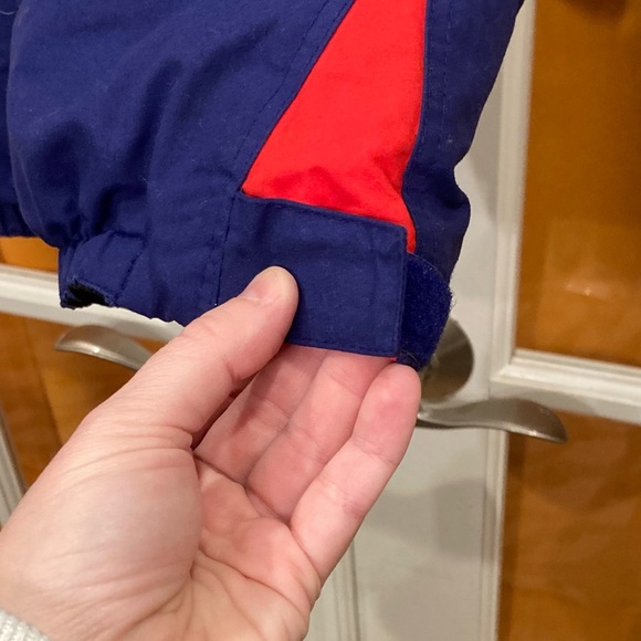 Patagonia Toddler Snowsuit - blue & red, GUC - Picture 5 of 15